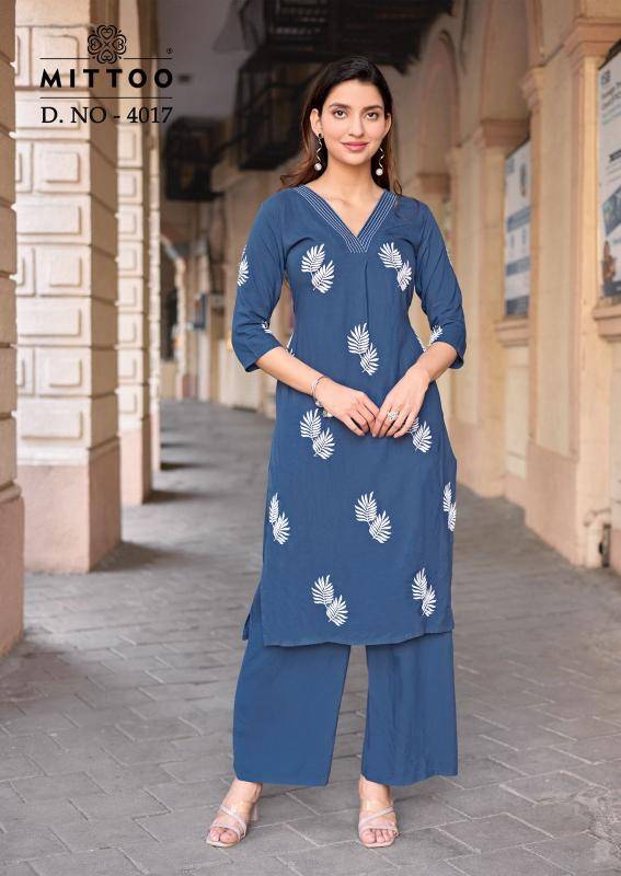Mittoo albella vol 3 coord set Kurti wholesale prices